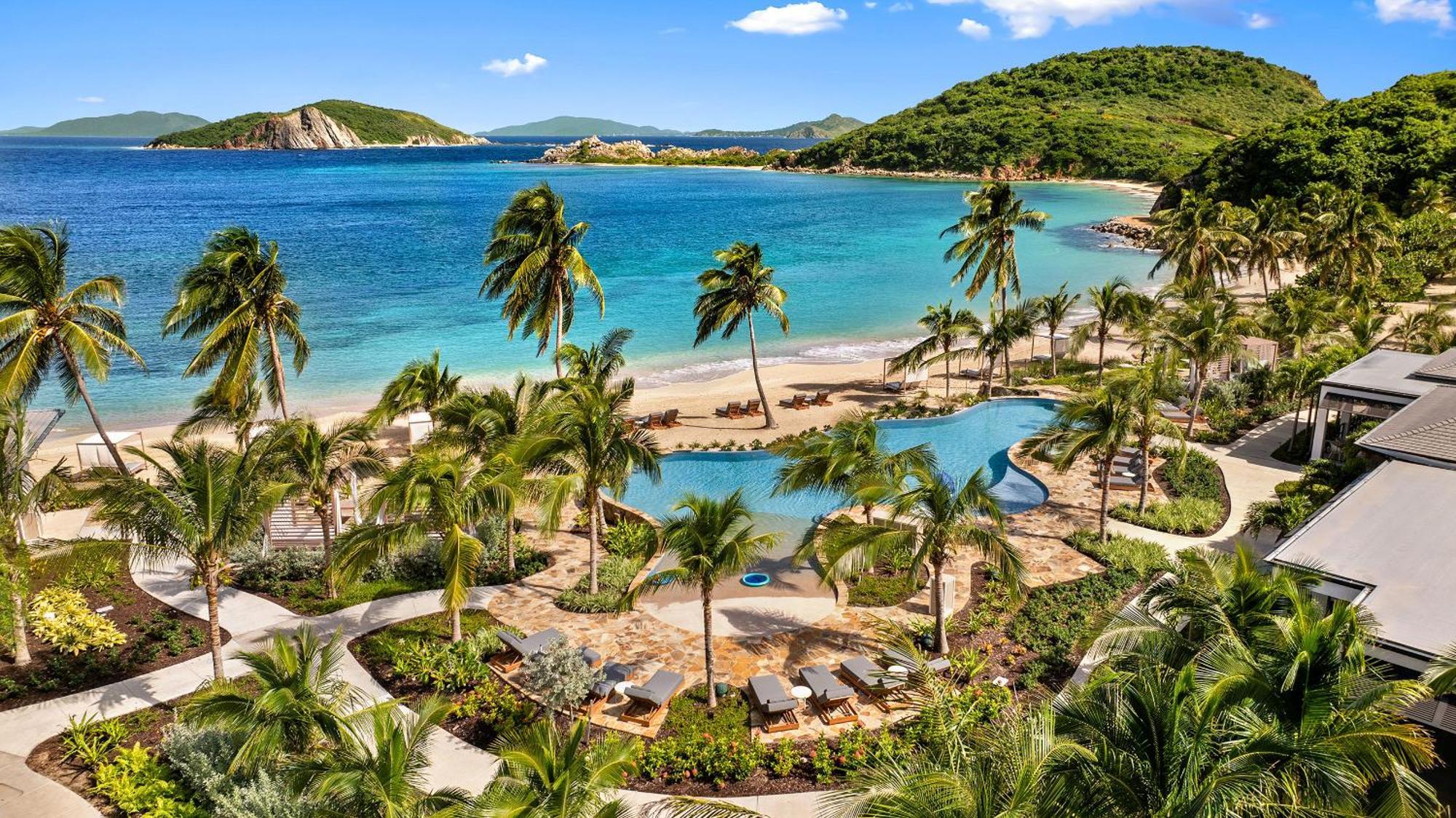Peter Island Resort Anderson Bagian luar foto